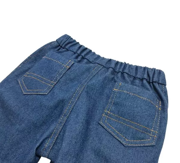 Teksas pantalone za bebe PD015 - 0