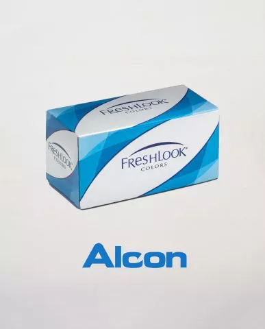 Kontaktna sočiva u boji - Alcon FreshLook Colors - 0