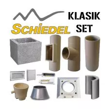 Schiedel Klasik Set FI 160 7m – Dimnjački sistem - 0