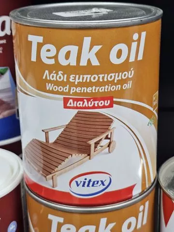 TEAK OIL Smeša ulje sa dodatkom voska Vitex - 0