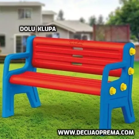 Dolu Klupa za decu - 0