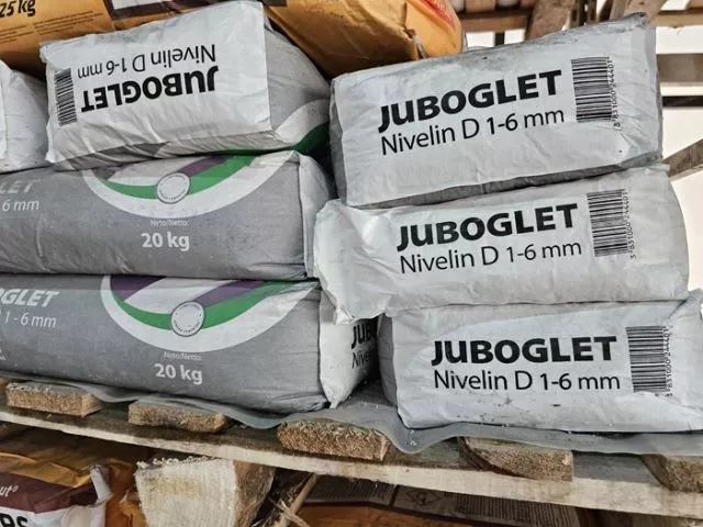 JUBOGLET NIVELIN D Krečno- cementna masa za izravnavanje - 1