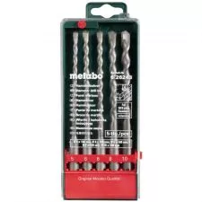 Metabo - Set SDS-Plus Classic burgija 5 komada - 0