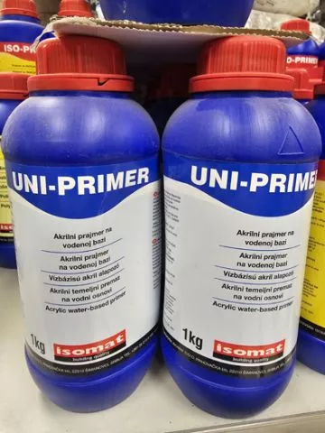 PRAJMER ZA MALTER - Uni Primer Isomat - 0