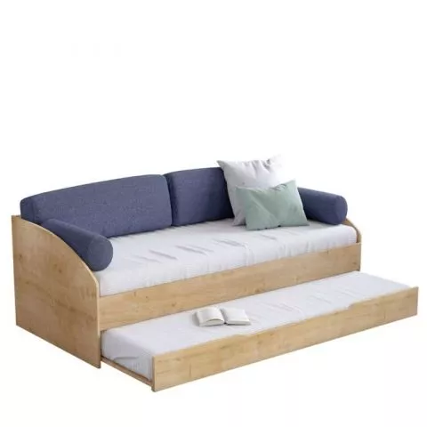 FIOKA ZA SOFA KREVET -DRVO (90x200 cm) - 0