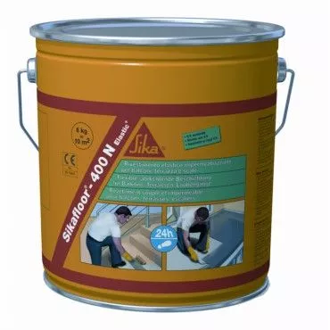  HIDROIZOLACIONI PREMAZ - Sika Floor 400N Elastic,6 kg RAL 7032 - 0