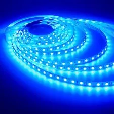 Led traka 12W 5050 BLUE IP20 5M - 0