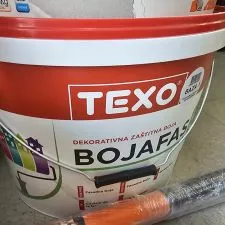 Fasadna boja BOJAFAS Texo  - 0