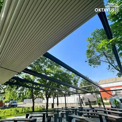 Klasična pergola Vitola 45 - 2