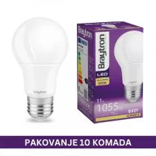 Led sijalica 11W E27 – pakovanje 10 komada - 0