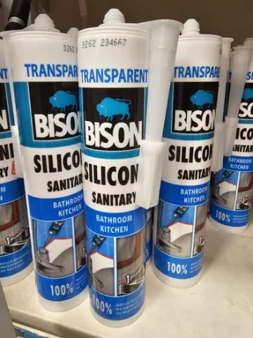 SANITARNI SILIKON - Silicone Sanitary Bison - 0