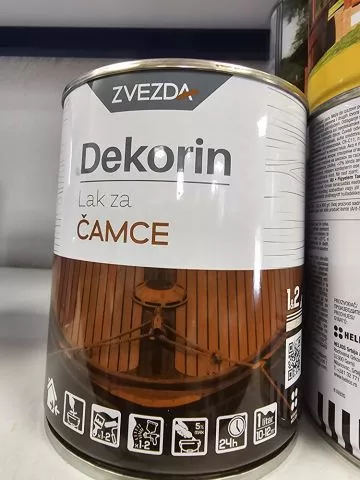 Lak za čamce DEKORIN Zvezda  - 0