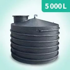 Rezervoari za kišnicu 5 000l – vertikalni ukopavajući - 0