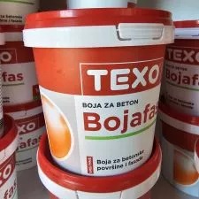 BOJA ZA BETON Bojafas TEXO  - 0