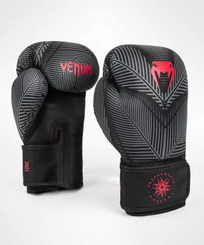 Venum Phantom Rukavice Crno-crvene 10 Oz - 0