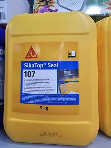 HIDROIZOLACIONI PREMAZ - SIKA TOP SEAL 107 - 0