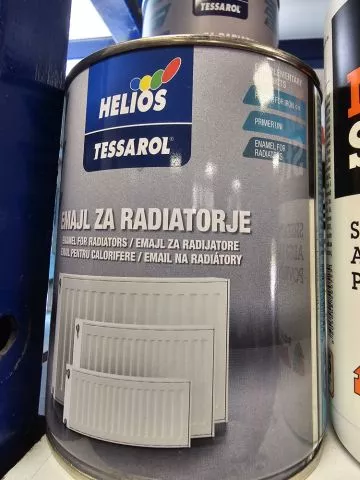 Emajl za radijatore HELIOS TESSAROL  - 0