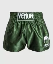 Venum Classic Muay Thai Šorc Khaki/Beli XL - 0