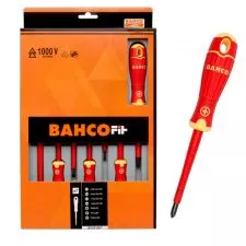 Bahco - Set izolovanih odvijača BahcoFit 7 komada B220.007 - 0