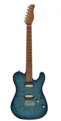 Sire T7FM/TBL T7 Series Larry Carlton električna gitara - 0