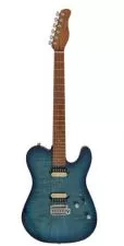 Sire T7FM/TBL T7 Series Larry Carlton električna gitara - 0