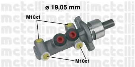 Cilindar glavni kočioni PEŽO 106 CITROEN SAXO Meteli   - 0