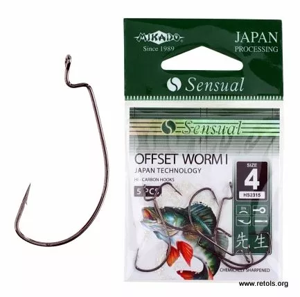 Mikado Sensual Offset Worm - 0