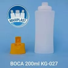 Plastične boce 200 ml KG - 027 - 0