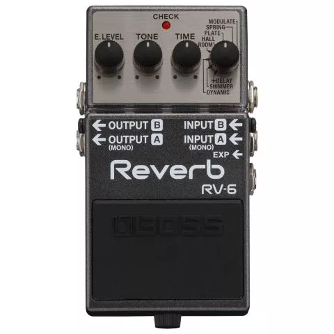 Boss RV-6 Reverb pedala - 0