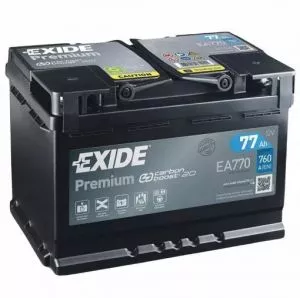 Akumulator Exide 77 Ah 760A - 0