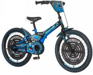 Dečiji bicikl Bluester plavi 20" - 0
