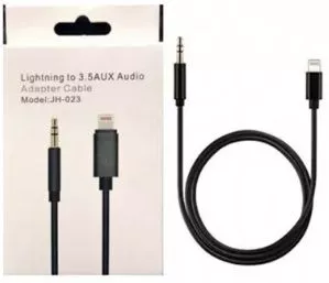 Kabl za povezivanje audio uređaja i iphone telefona JH-023 - 0