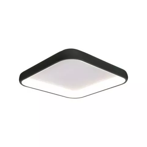 Vesta 346 plafonska LED 38W 4000K CRNA 201050 - 0