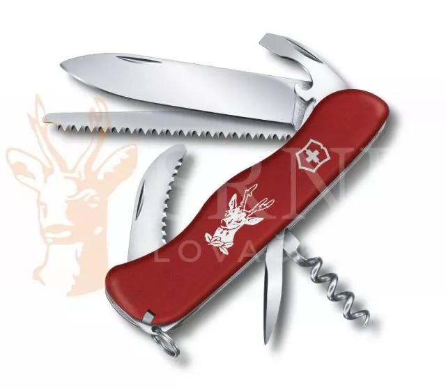 Victorinox Hunter red - 0