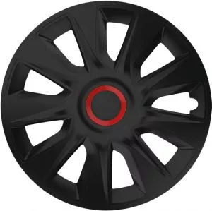 Stratos RR Black Ratkapne 14″ (ABS) - 0