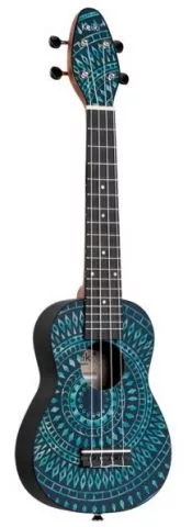 Keiki K2SS-BKC Super Size ukulele set - 0