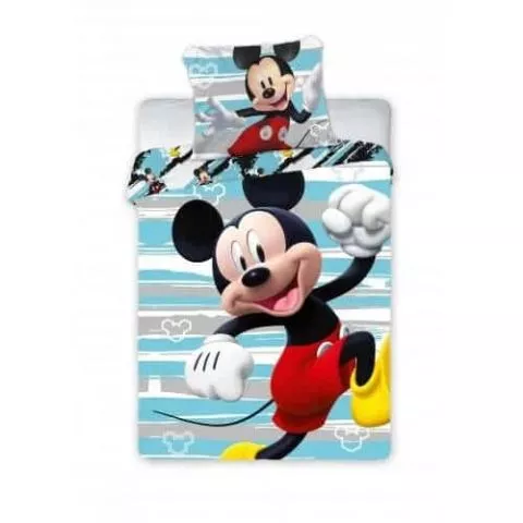 Posteljina za bebe Mickey Mouse 100×135+40x60cm  - 0