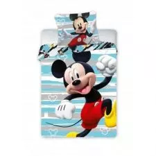 Posteljina za bebe Mickey Mouse 100×135+40x60cm  - 0