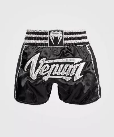 Venum Abolute 2.0 Muay Thai Šorc Crno/Srebrni XXL - 0