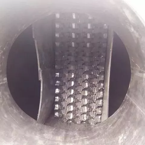 Separator 20m3 2.400 × 5.000 Priključne cevi Ø300 - 2