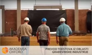 Prevod tekstova iz građevinske industrije - češki jezik - 0