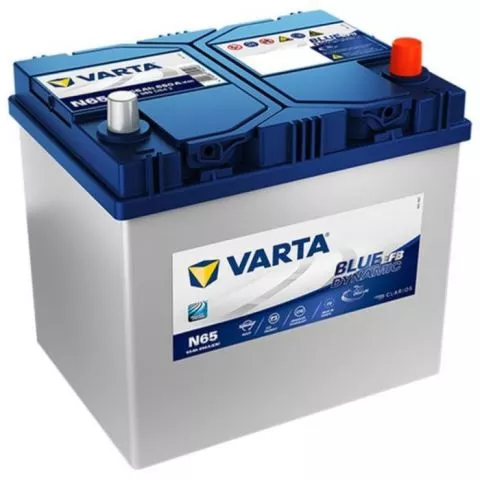 VARTA Start-Stop Akumulator 65AH 650A EFB desno+ azijska vozila - 0