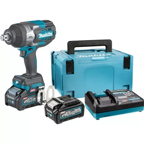 Makita - Akumulatorski udarni odvijač 40V 4Ah - XGT MAKITA TW001GM201 40V - XGT MAKITA - 0