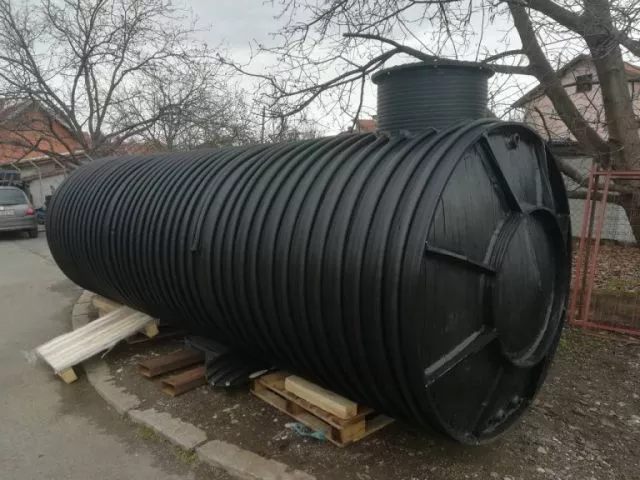 Horizontalni rezervoar 12.000l Ø 1.600 x 5.800 mm - 0