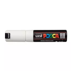 Uni marker Posca PC-8k beli 21051-3 - 0