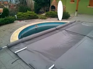 Zimski prekrivač za bazen model 3 - 0