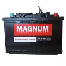 Akumulator MAGNUM 12V 75Ah 680A desno+ - 0