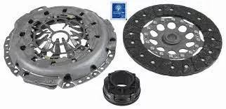 Set kvačila AUDI A4-A6 2.0 TFSI 240 mm SACHS  - 0