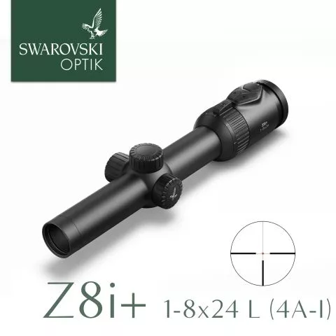 Swarovski Z8i+ 1-8×24 L (4A-I) - 0