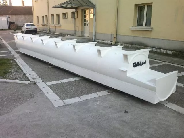 Plastični ponton Ø 500 mm  nosivost 98 kg / m - 7